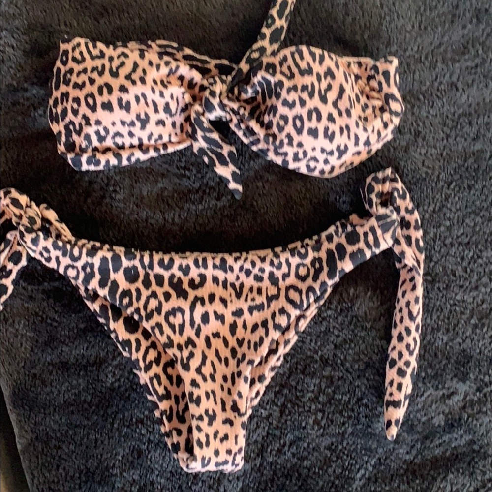 Shein Leopard Bikini- New!